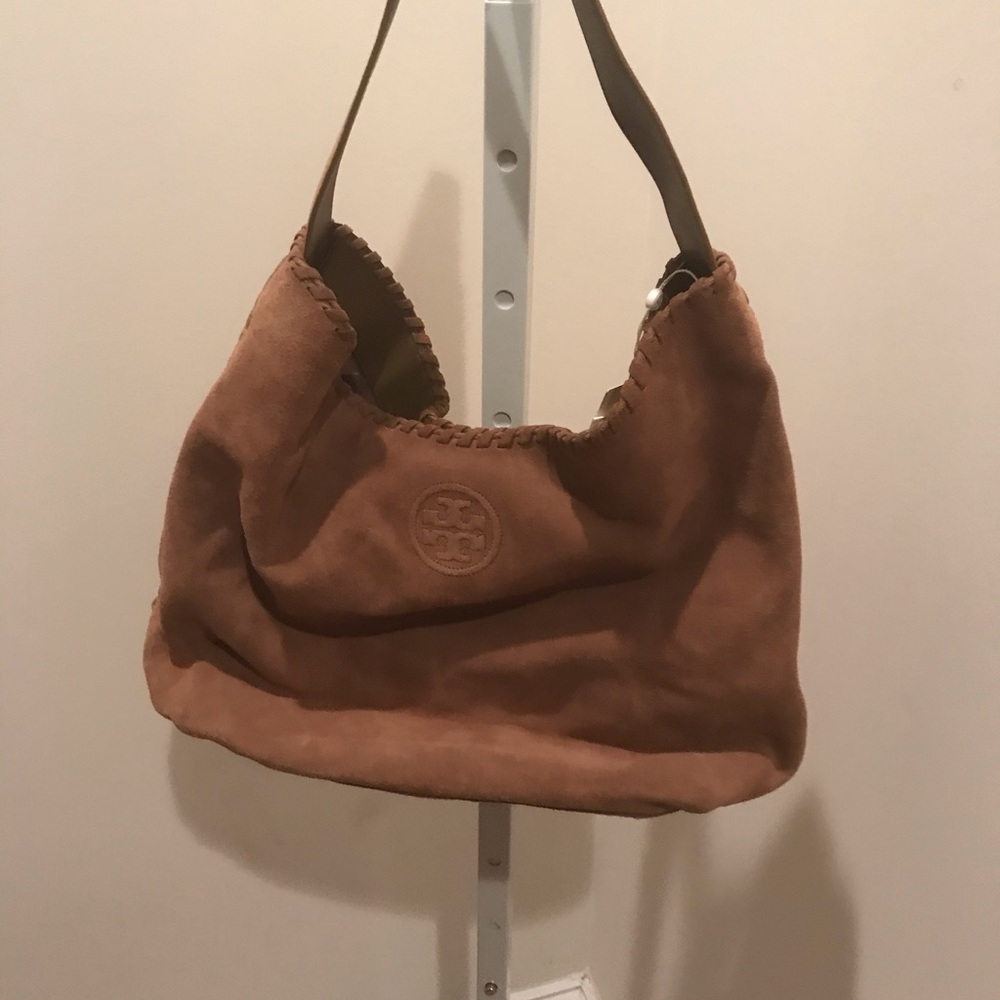 Tory Burch Suede Hobo
